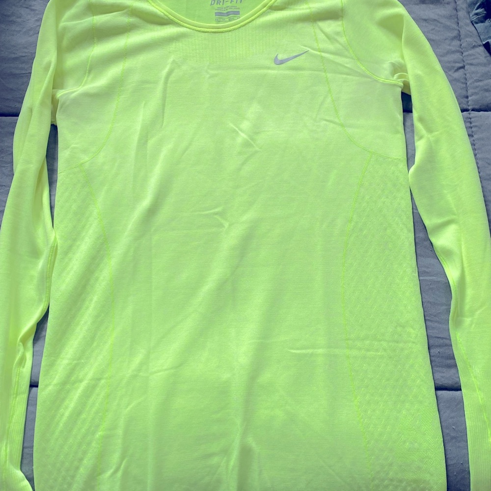 Womens Nike running long sleeve.